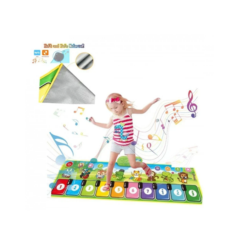Μουσικοκινητικό Διαδραστικό Χαλί Πιάνο 36x110cm