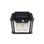 Επιτοίχιο Ηλιακό Φωτιστικό με Φωτοκύτταρο