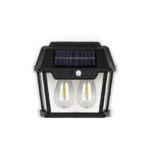 Επιτοίχιο Ηλιακό Φωτιστικό με Φωτοκύτταρο