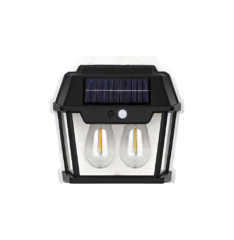 Επιτοίχιο Ηλιακό Φωτιστικό με Φωτοκύτταρο