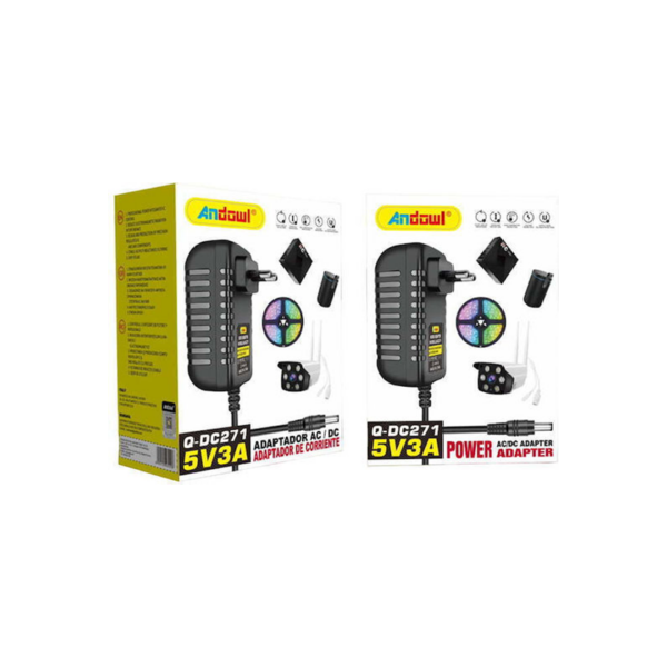 Τροφοδοτικό Universal 5V 3A Andowl Q-DC271