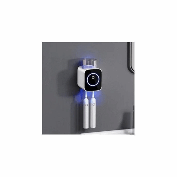 Βάση Στήριξης Οδοντόβουρτσας Πλαστική Λευκή 60562910