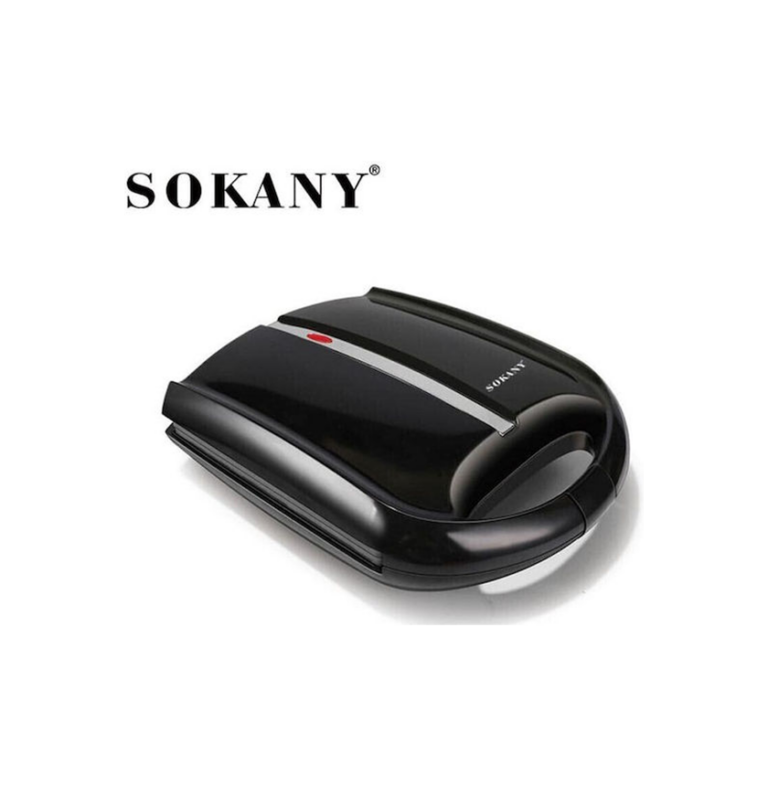 Τοστιέρα για 4 Τοστ 1400W Sokany HY-903 Μαύρη
