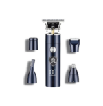 Ξυριστική Μηχανή Επαναφορτιζόμενη Kemei KM-257 Μπλε