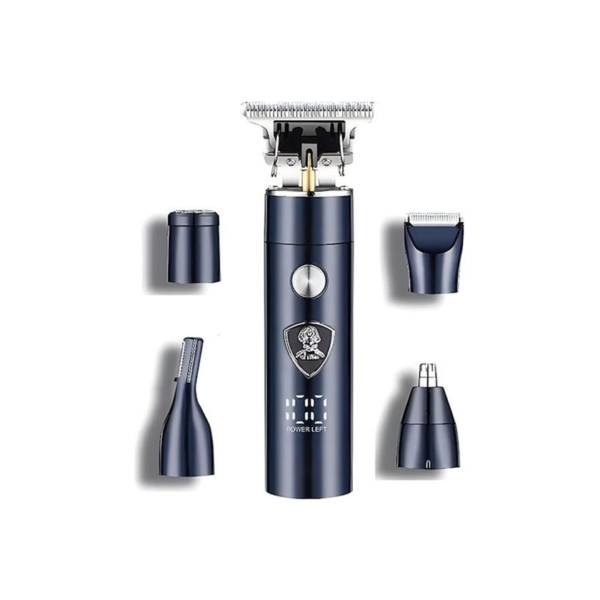 Ξυριστική Μηχανή Επαναφορτιζόμενη Kemei KM-257 Μπλε