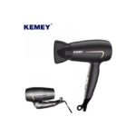 Πιστολάκι Μαλλιών Ταξιδίου 1800W Kemei KM-6834