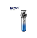 Επαναφορτιζόμενη Κουρευτική Μηχανή Kemei KM-1852 Μπλε