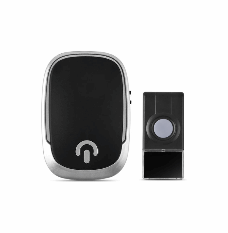 Ασύρματο Κουδούνι Πόρτας Μαύρο 59861842