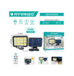 Αδιάβροχο Ηλιακό Επιτοίχιο Φωτιστικό 45W με Ανιχνευτή Κίνησης