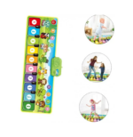 Μουσικοκινητικό Διαδραστικό Χαλί Πιάνο 36x110cm