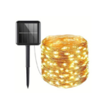 Led 100 Ηλιακά Χριστουγεννιάτικα Φωτάκια Αδιάβροχο