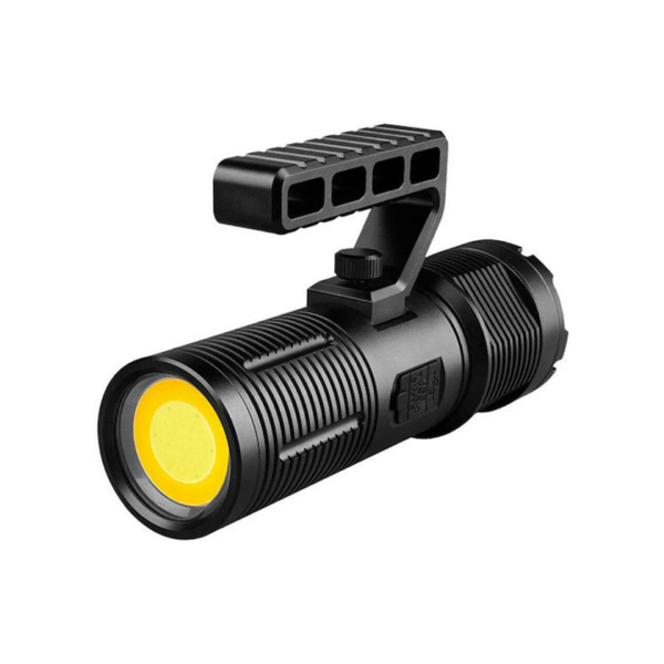 Επαναφορτιζόμενος Προβολέας Χειρός LED Φωτεινότητα 25000lm