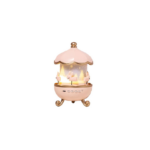 Περιστρεφόμενος προβολέας αστεριών με φως και μουσική