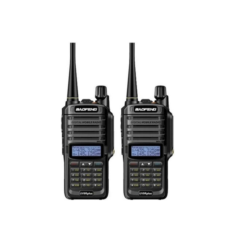 Ασύρματος Φορητός Πομποδέκτης Baofeng UV-9RPlus