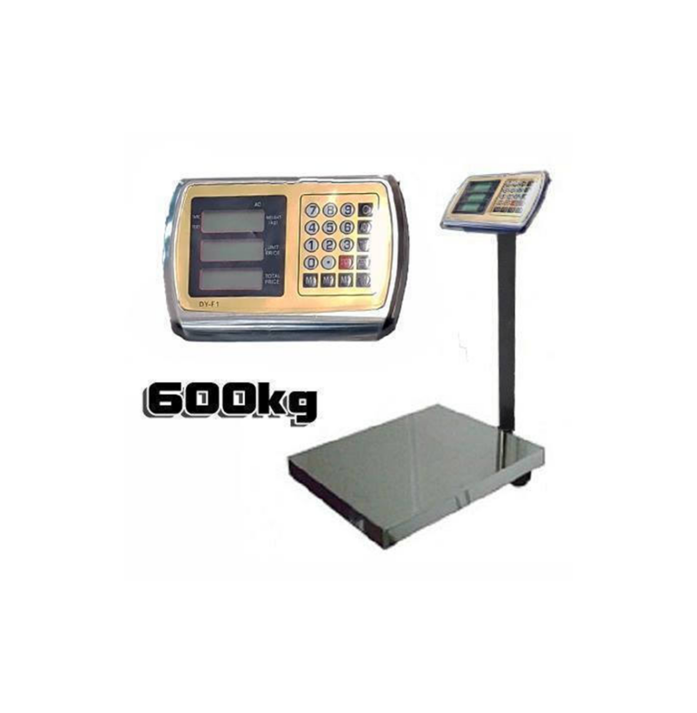 Πλάστιγγα με Κολώνα 500kg/200gr Ακριβείας DY-F1 Χρυσό