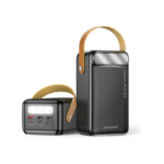 Power Bank Awei PK101K 60000mAh 22.5W PD Φόρτιση Μαύρο