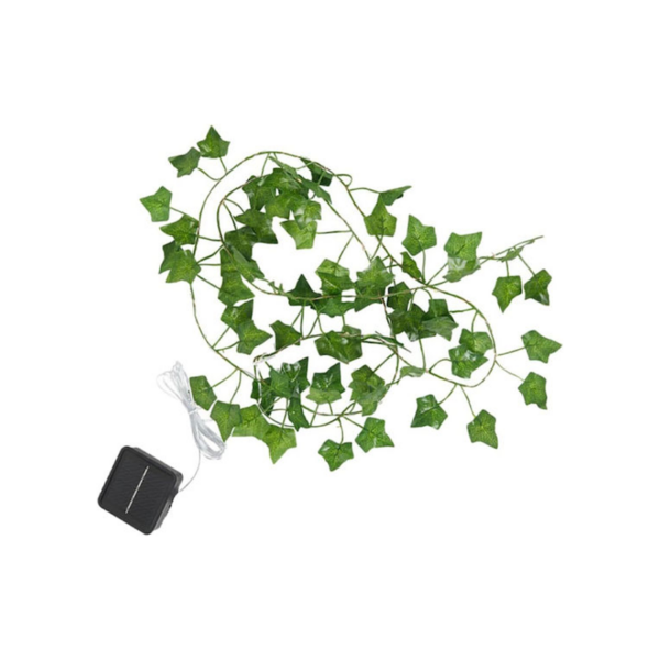 Κρεμαστό Ηλιακό Φωτιστικό Γιρλάντα Θερμό Λευκό Φωτοκύτταρο