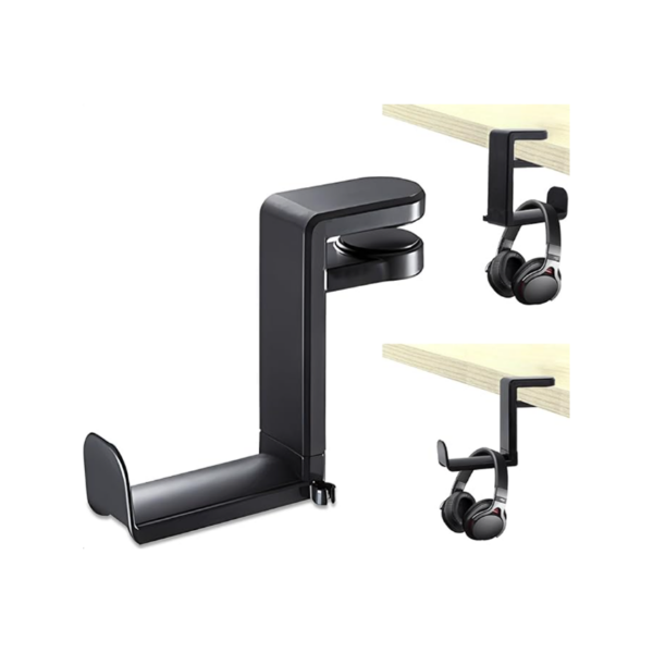 Βάση Ακουστικών Γραφείου Περιστρεφόμενη Με Σφιγκτήρα K805