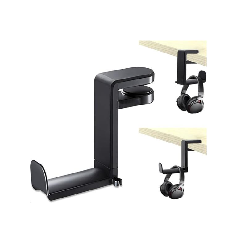 Βάση Ακουστικών Γραφείου Περιστρεφόμενη Με Σφιγκτήρα K805