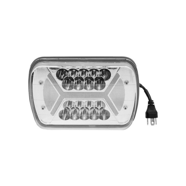 Στεγανός Προβολέας LED 132W Factory Ψυχρό Λευκό 6000K IP67