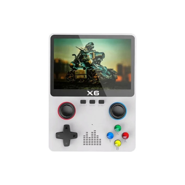 Ηλεκτρονική Παιδική Κονσόλα Χειρός X6 3,5inch Γκρί