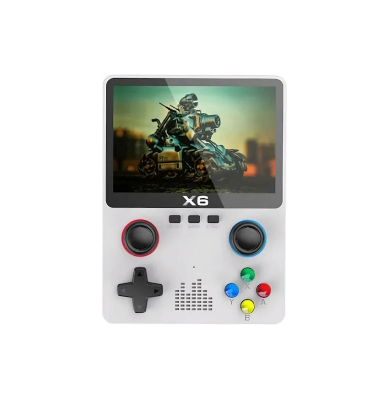 Ηλεκτρονική Παιδική Κονσόλα Χειρός X6 3,5inch Γκρί