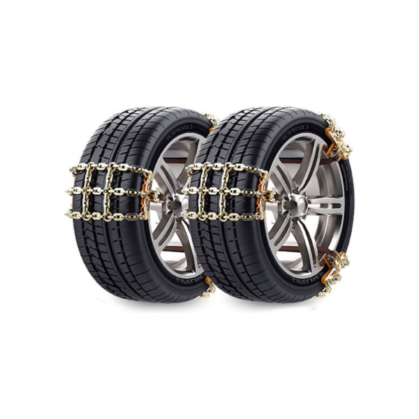 Αντιολισθητικές Δέστρες για Επιβατικό Αυτοκίνητο 6τμχ RM897