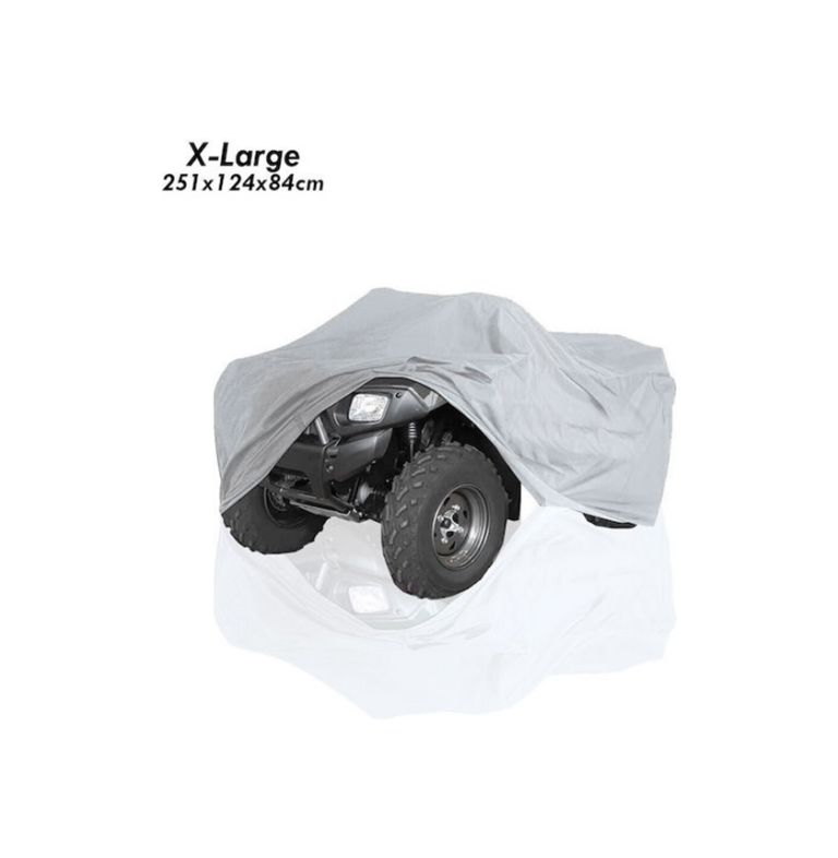 Αδιάβροχη Κουκούλα Μηχανής Atv Λάστιχο X-large 251x124x84cm