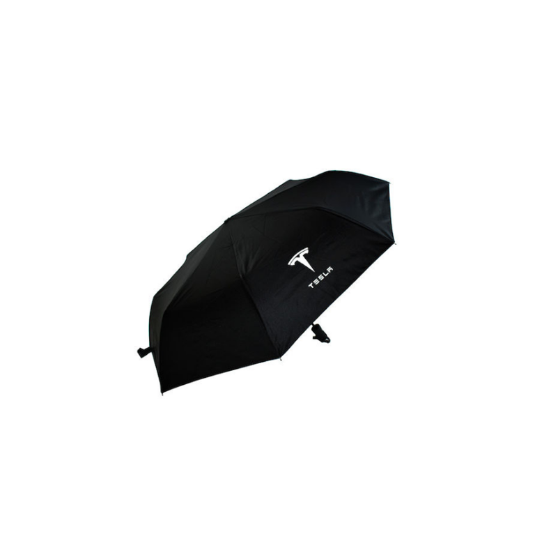 Αυτόματη Ομπρέλα Βροχής Σπαστή Μαύρη 45889724
