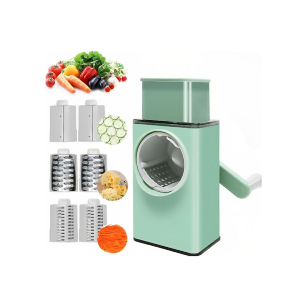 Χειροκίνητος Ανοξείδωτος Πολυκόφτης με Μανιβέλα