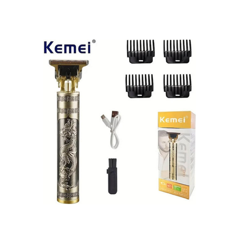 Επαναφορτιζόμενη Κουρευτική Μηχανή Trimmer 5W Kemei