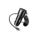 Φορτιστής Αυτοκινήτου 66W Γρήγορης Φόρτισης