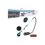 Τηλεσκοπικό Τριβείο Τοίχου Κοντάρι Αυτόματη Αναρρόφηση