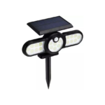 Ηλιακό Φως Γκαζόν Arrango AT76338 Μαύρο