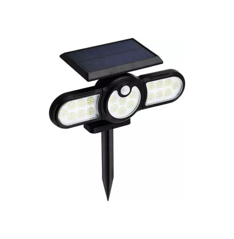 Ηλιακό Φως Γκαζόν Arrango AT76338 Μαύρο