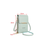 Γυναικείες Τσάντες Πορτοφόλια Τσαντάκι Κινητού Τηλεφώνου Χιαστί