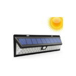 Επιτοίχιο Ηλιακό Φωτιστικό 1200lm με Αισθητήρα Κίνησης IP65