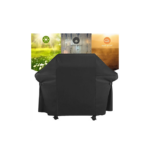 Αδιάβροχο Κάλυμμα Για Ψησταριά Σε Μαύρο Χρώμα