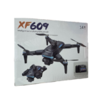 Drone με κάμερα, οθόνη, διπλό χειριστήριο και LED φωτισμό