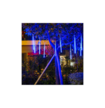 Λαμπάκια LED Μπλε Τύπου Βροχή 8τμχ 48632301