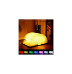 Μίνι Επαναφορτιζόμενο Φωτιστικό Βιβλίο RGB LED USB - Mini Colorful Decoration Book 25029557 - Image 3