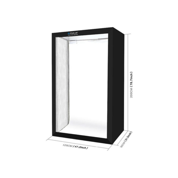 Photo Box Puluz PU5210EU Φωτιζόμενο 80x120x200cm