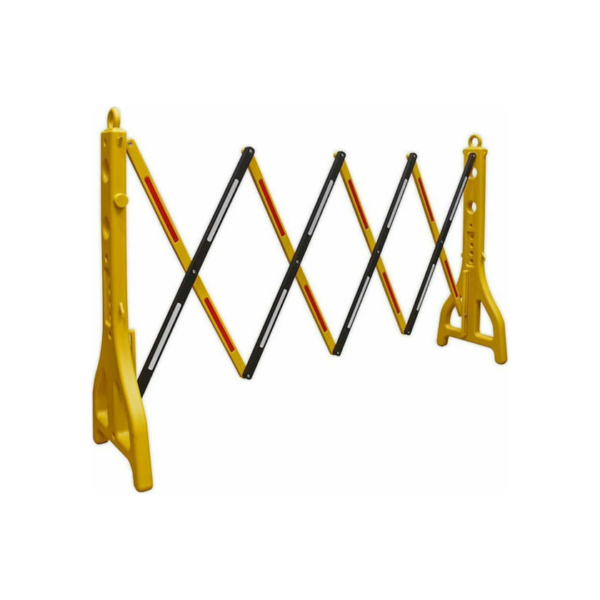 Εκτεινόμενη Πλαστική Μπαριέρα 2.5m FB-250