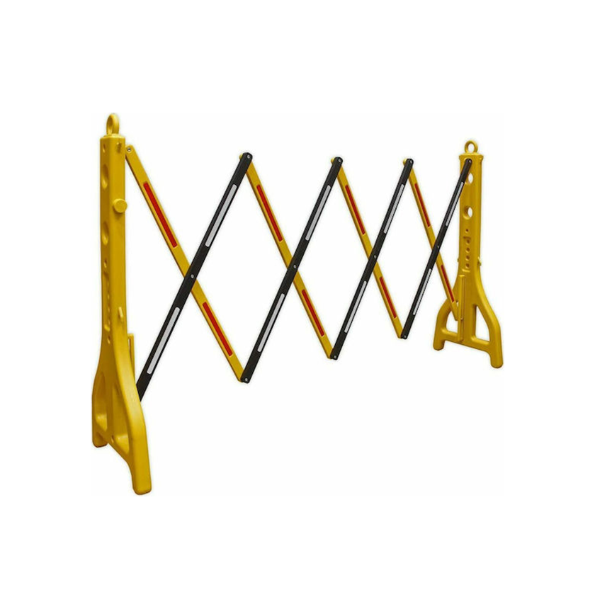 1 Εκτεινόμενη Πλαστική Μπαριέρα 2.5m FB-250