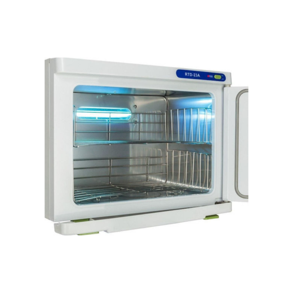 Θερμαντήρας Πετσετών Κλίβανος RTD-23A 23lt White 200W