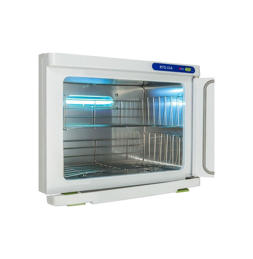 1 Θερμαντήρας Πετσετών Κλίβανος RTD-23A 23lt White 200W