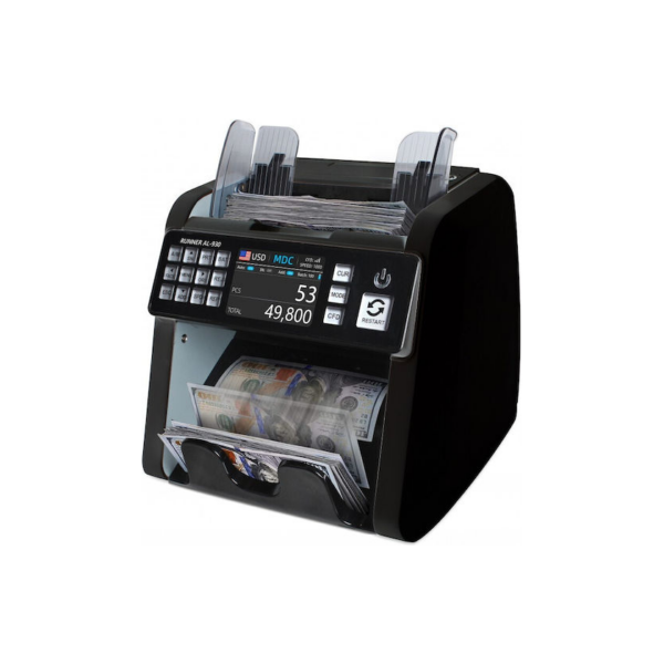 Ανιχνευτής - Καταμετρητής Χαρτονομισμάτων Runner AL-930