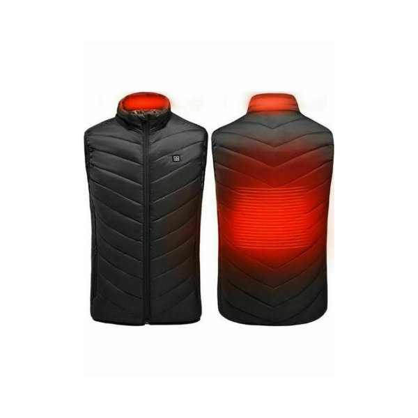 Θερμαινόμενο Ηλεκτρικό Γιλέκο Με Καλώδιο Usb