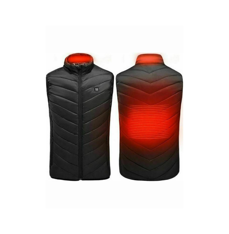 Θερμαινόμενο Ηλεκτρικό Γιλέκο Με Καλώδιο Usb