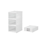 Αναδιπλούμενα Πλαστικά Κουτιά Αποθήκευσης Παπουτσιών